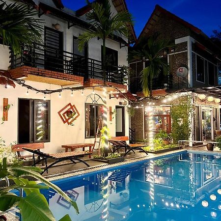 Tam Coc Golden Sun Villa Vu Lam Exterior foto