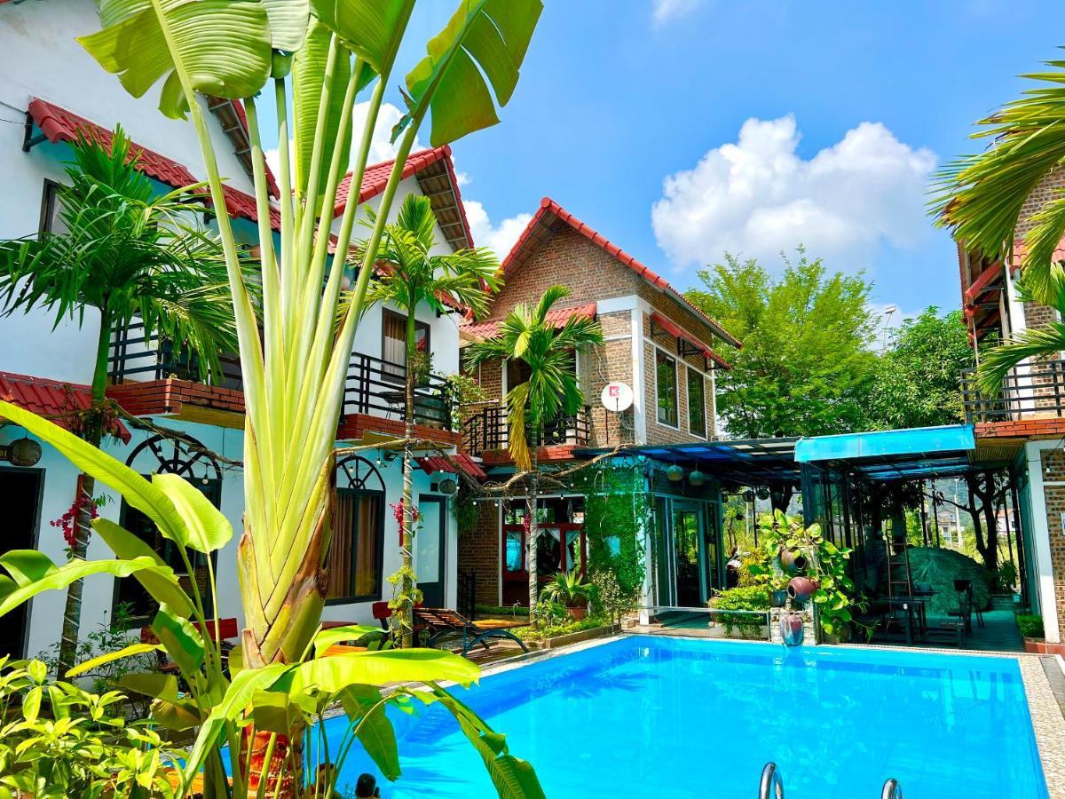 Tam Coc Golden Sun Villa Vu Lam Exterior foto