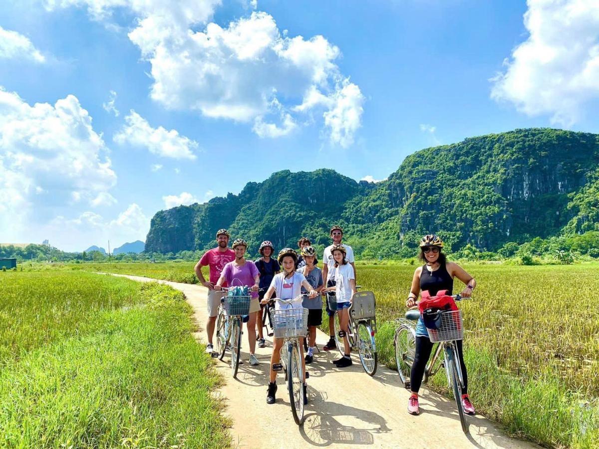 Tam Coc Golden Sun Villa Vu Lam Exterior foto