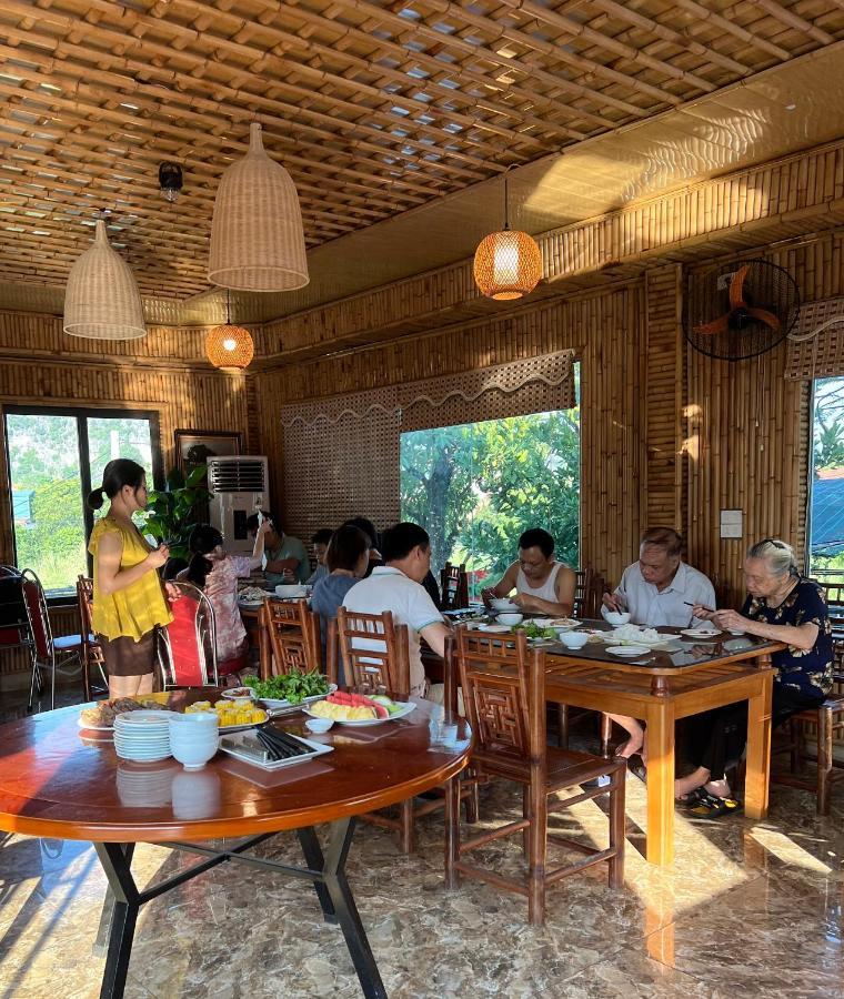 Tam Coc Golden Sun Villa Vu Lam Exterior foto