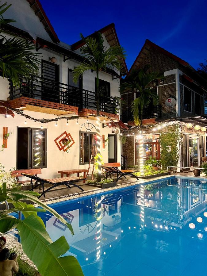 Tam Coc Golden Sun Villa Vu Lam Exterior foto