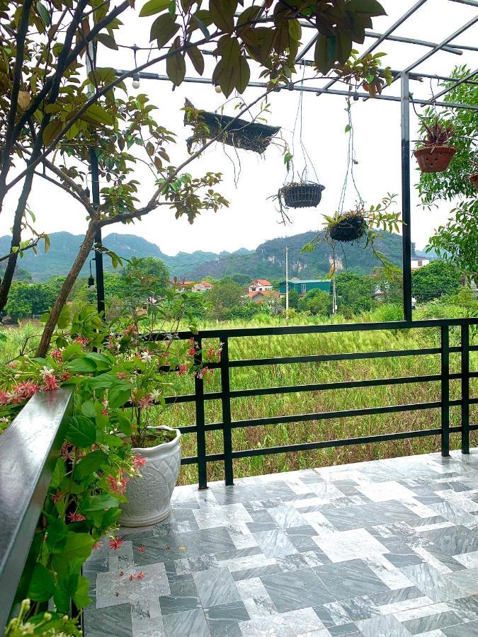 Tam Coc Golden Sun Villa Vu Lam Exterior foto