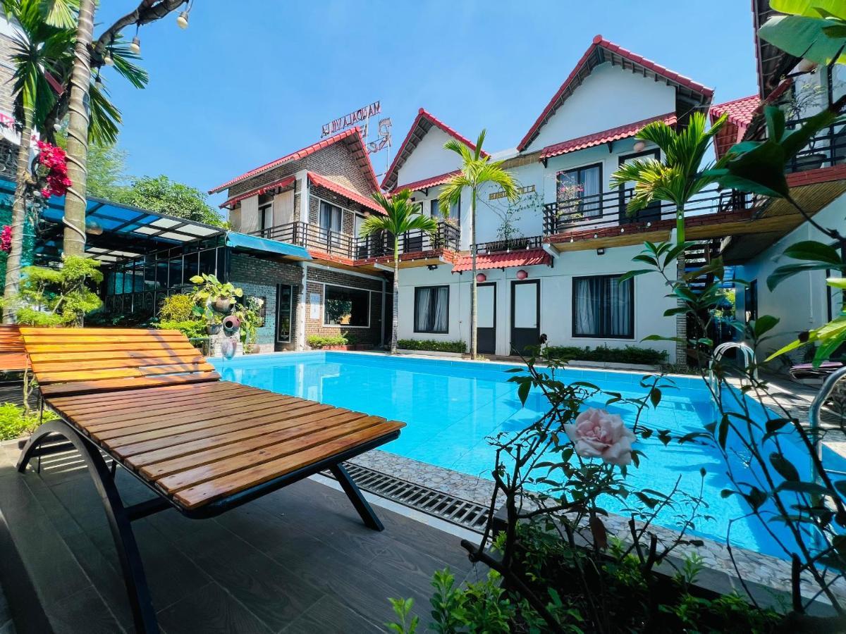 Tam Coc Golden Sun Villa Vu Lam Exterior foto