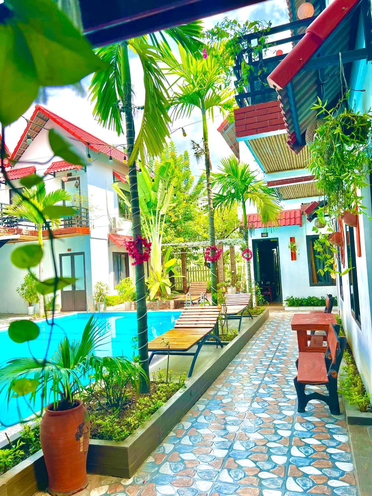 Tam Coc Golden Sun Villa Vu Lam Exterior foto
