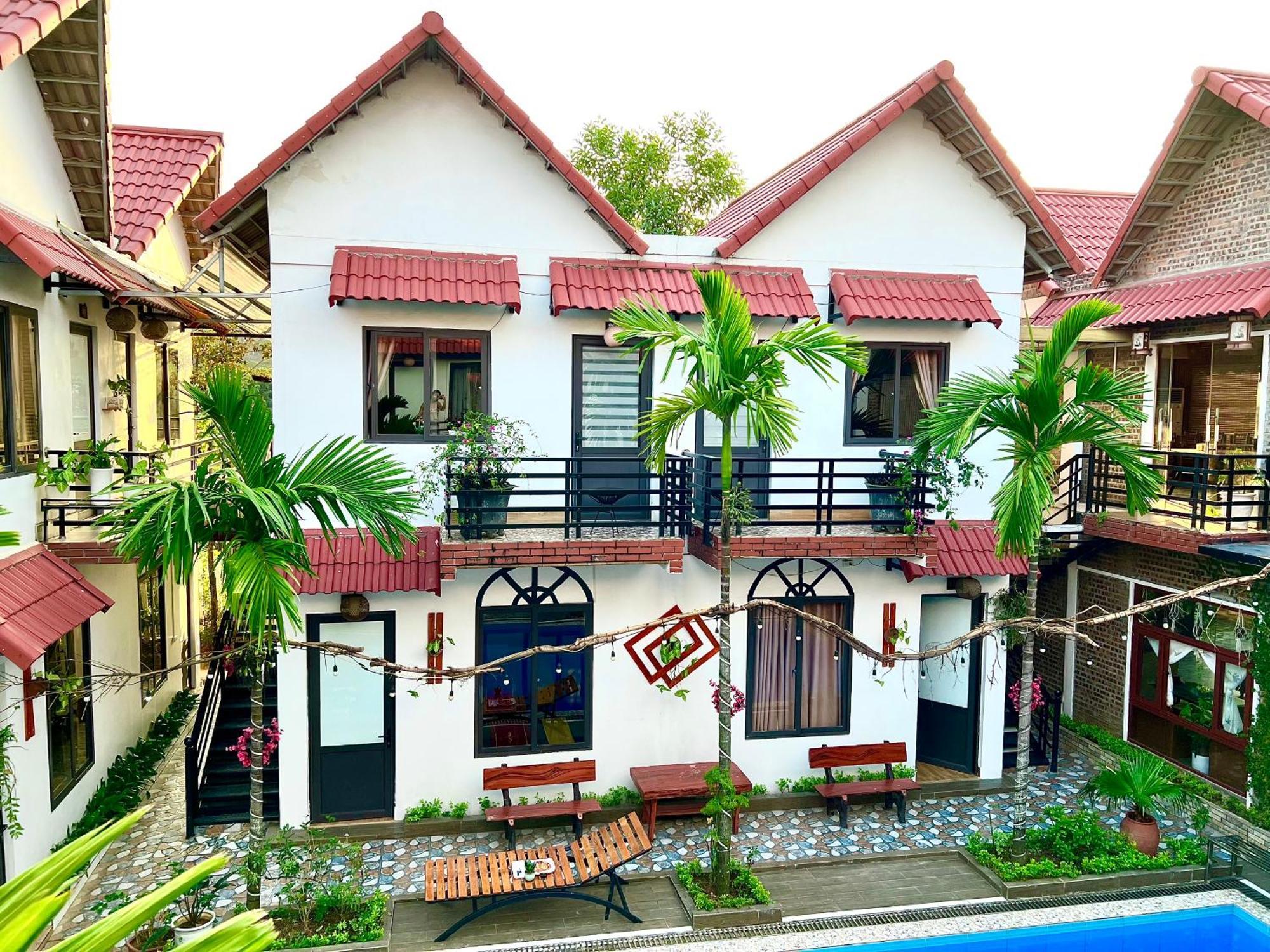 Tam Coc Golden Sun Villa Vu Lam Exterior foto