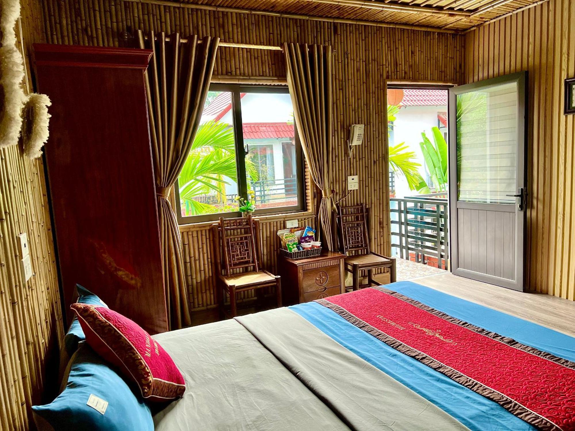 Tam Coc Golden Sun Villa Vu Lam Exterior foto