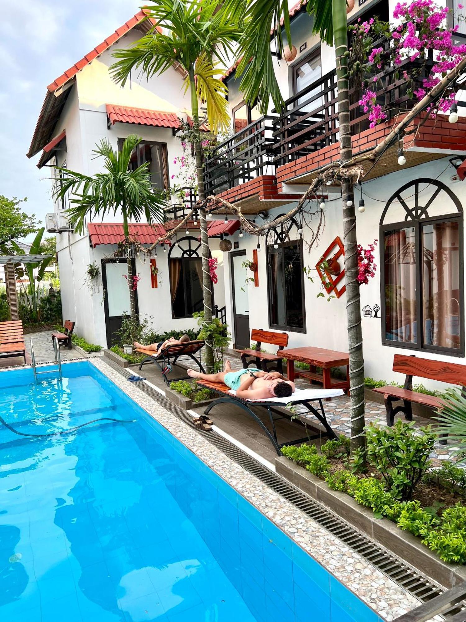 Tam Coc Golden Sun Villa Vu Lam Exterior foto